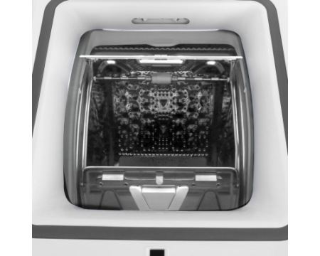 Стиральная машина с вертикальной загрузкой Midea MF100T80BS (W-RU)