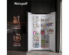 Отдельностоящий холодильник с инвертором Weissgauff WSBS 600 WG NoFrost Inverter