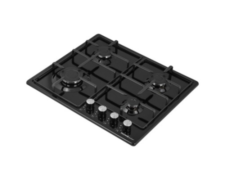 Газовая варочная панель HOMSair HGE643GBK