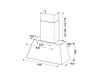 Вытяжка Bertazzoni Heritage KR110HER1NEDC черная