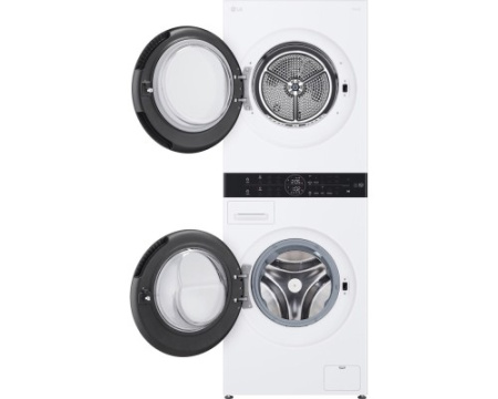 Стирально-сушильная машина LG W4W8LVPKWHM WashTower
