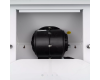 Наклонная стеклянная кухонная вытяжка DeLonghi Linea 608 BB