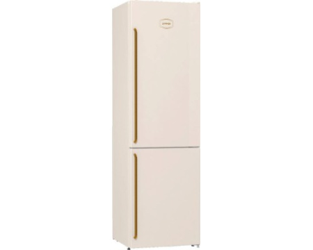 Отдельностоящий двухкамерный холодильник Gorenje NRK6202CLI