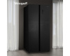 Отдельностоящий холодильник с инвертором Weissgauff WSBS 600 XB NoFrost Inverter