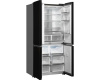 Отдельностоящий холодильник с инвертором Weissgauff WCD 510 Built-in Inverter NoFrost Black Glass