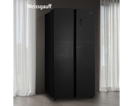 Отдельностоящий холодильник с инвертором Weissgauff WSBS 600 XB NoFrost Inverter