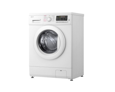 Узкая стиральная машина LG F1296HDS0