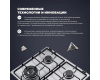 Газовая варочная панель DeLonghi DFI 46 ASDV RUS