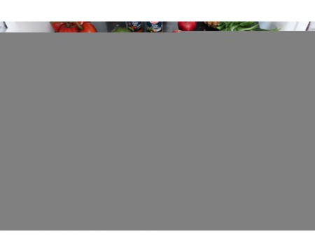 Отдельностоящий холодильник с инвертором Weissgauff WCD 450 Dark Grey NoFrost Inverter