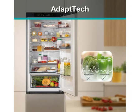 Двухкамерный холодильник Gorenje NRB620E61W4WFE