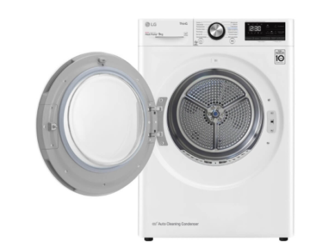 Сушильная машина LG DC90V9V9WN