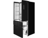 Отдельностоящий холодильник Weissgauff WFD 450 Built-in Inverter NoFrost Dark Inox