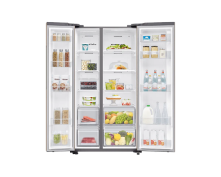 Холодильник Side-by-Side Samsung RS61R5001F8/WT