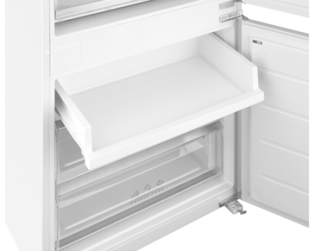 Встраиваемый холодильник с инвертором Weissgauff WRKI 1970 Total NoFrost Inverter Premium Ecofresh Inox