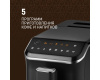 Кофемашина Weissgauff WCM-325 Black Automatic Touch Cappuccino
