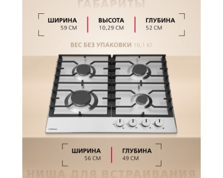 Газовая панель Hansa BHGI630301