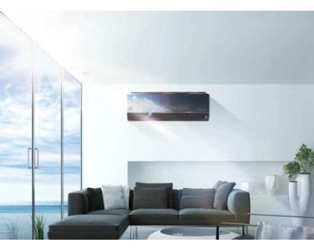Настенный внутренний блок мульти сплит-системы Lg Artcool Mirror AC12BK.NSJR