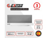 Вытяжка кухонная встраиваемая EX-1076 white glass