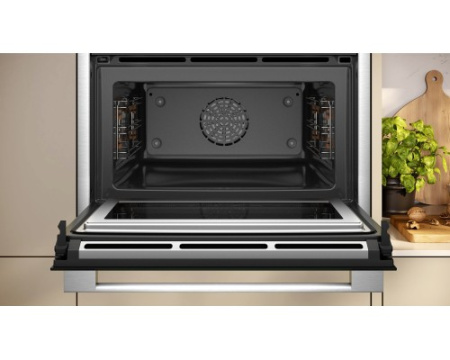 Компактный духовой шкаф с микроволнами Neff C24MS31N0