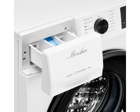 Стиральная машина Monsher MWM 460 Blanc