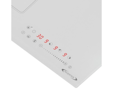 Индукционная варочная панель Maunfeld CVI453SBWHA Inverter