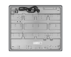 Варочная панель газовая MEFERI MGH604GR GLASS ULTRA
