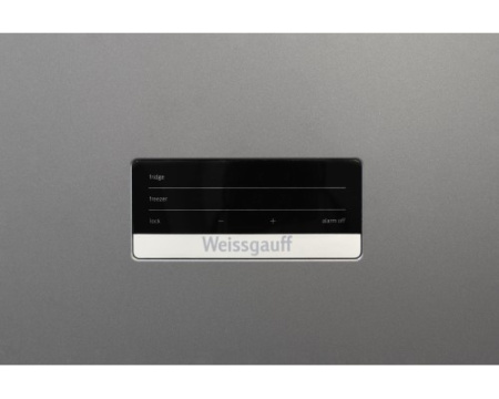 Отдельностоящий холодильник с инвертором Weissgauff CBN2WB1C2