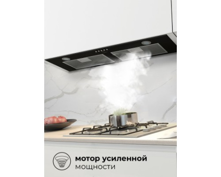 Встраиваемая кухонная вытяжка LEX GS BLOC P 900 Black