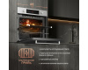 Духовой шкаф газовый Weissgauff WGO 700 D INOX