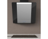 Вытяжка Krona TALLI 600 INOX/BLACK GLASS 3P