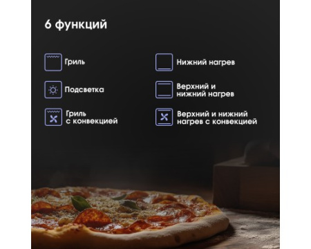 Электрический духовой шкаф Zigmund & Shtain E 172 W