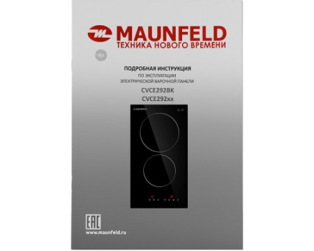 Электрическая варочная панель Maunfeld CVCE292BK