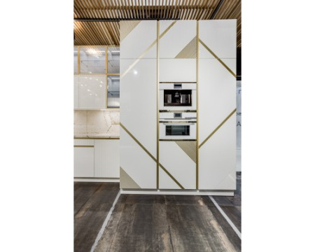 Кофемашина Kuppersbusch CKV 6550.0 W4 Gold