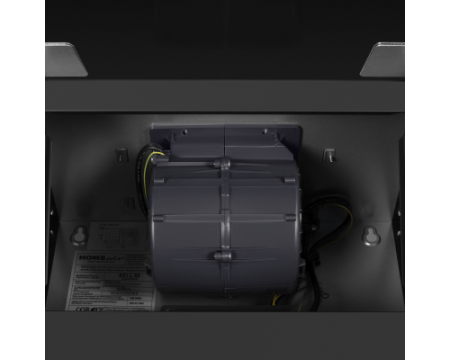 Кухонная вытяжка HOMSair BELL 60 черный