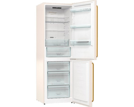 Отдельностоящий двухкамерный холодильник Gorenje NRK6192CLI