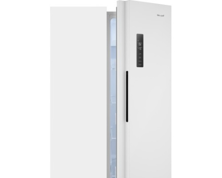 Отдельностоящий холодильник с инвертором Weissgauff WSBS 500 Inverter NoFrost White