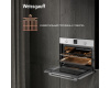 Встраиваемый компактный духовой шкаф Weissgauff EO 459 PDW
