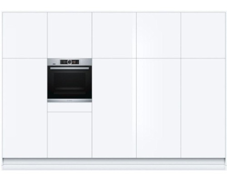 Духовой шкаф-пароварка Bosch HSG636XS6