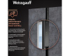 Отдельностоящий холодильник с инвертором Weissgauff WSBS 500 Inverter NoFrost Rock Glass