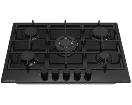 Варочная панель газовая MEFERI MGH705BK POWER