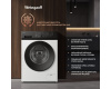 Стиральная машина с инвертором и паром Weissgauff WM 601411 Inverter Steam
