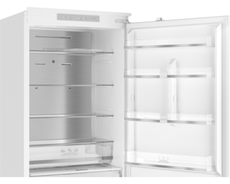Встраиваемый холодильник с инвертором Weissgauff WRKI 1970 Total NoFrost Inverter Premium Ecofresh Inox