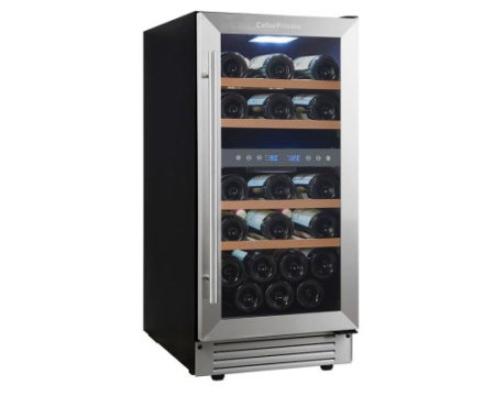 Винный шкаф CELLAR PRIVATE CP027-2T