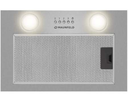 Вытяжка Maunfeld Bay 45 Push нержавеющая сталь