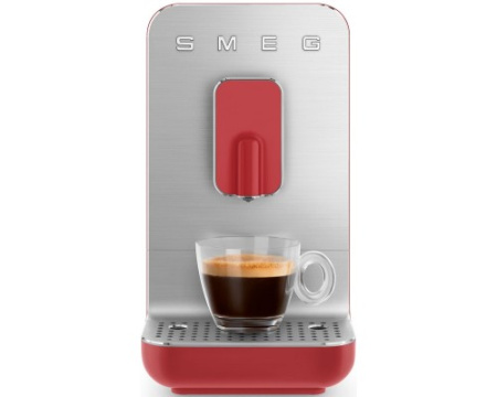 Автоматическая кофемашина Smeg BCC01RDMEU