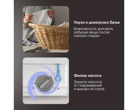 Стиральная машина Zigmund & Shtain BWM 04