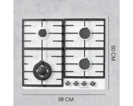 Газовая варочная панель Zigmund & Shtain G 20.6 W