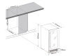 Винный шкаф Cellar Private CP032-1T