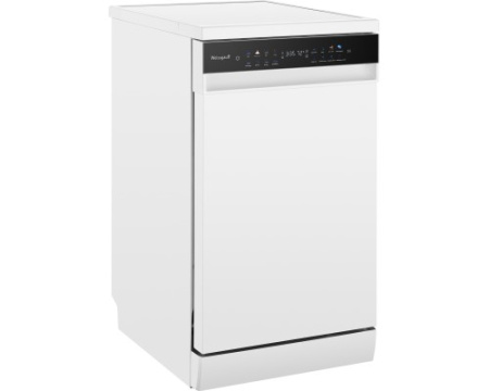 Посудомоечная машина c авто-открыванием и инвертором Weissgauff DW 4539 Inverter Touch AutoOpen White