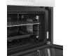 Электрический духовой шкаф Meferi MEO608WH MICROWAVE